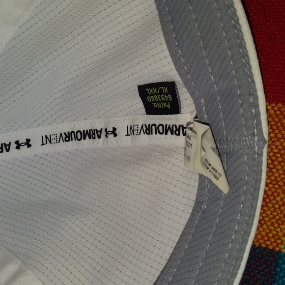 Under Armour UA Jordan Spieth DriveMen's Fitted Hat Cap XL/XXL - Picture 10 of 11